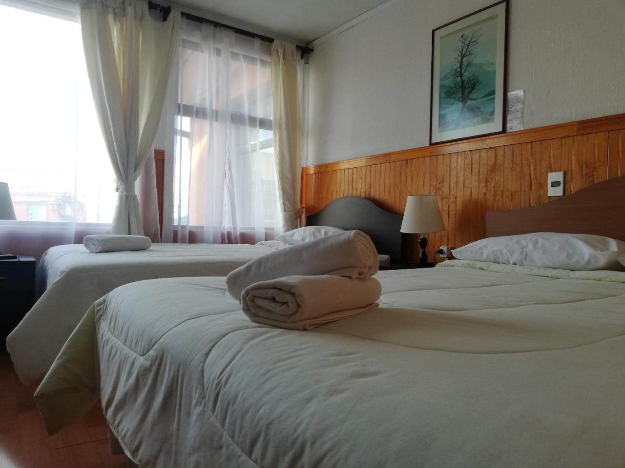 Agostini Hotel Пуэрто-Наталес Экстерьер фото